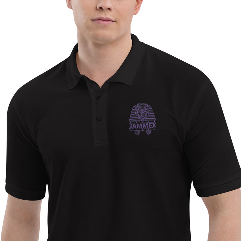 Purple Pharaoh - Men’s Embroidered Premium Polo