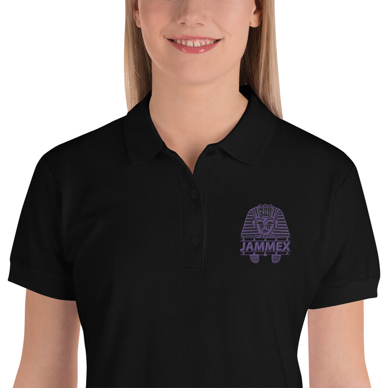 Purple Pharaoh - Women’s Embroidered Premium Polo