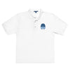 Aqua Pharaoh - Men's Embroidered Premium Polo