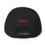 Red Label - Embroidered Snapback Hat