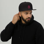 Rose Pharaoh - Embroidered Snapback Hat