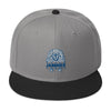 Blue Pharaoh - Embroidered Snapback Hat