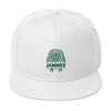 Green Pharaoh - Embroidered Snapback Hat