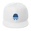 Aqua Pharaoh - Embroidered Snapback Hat