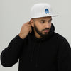 Aqua Pharaoh - Embroidered Snapback Hat