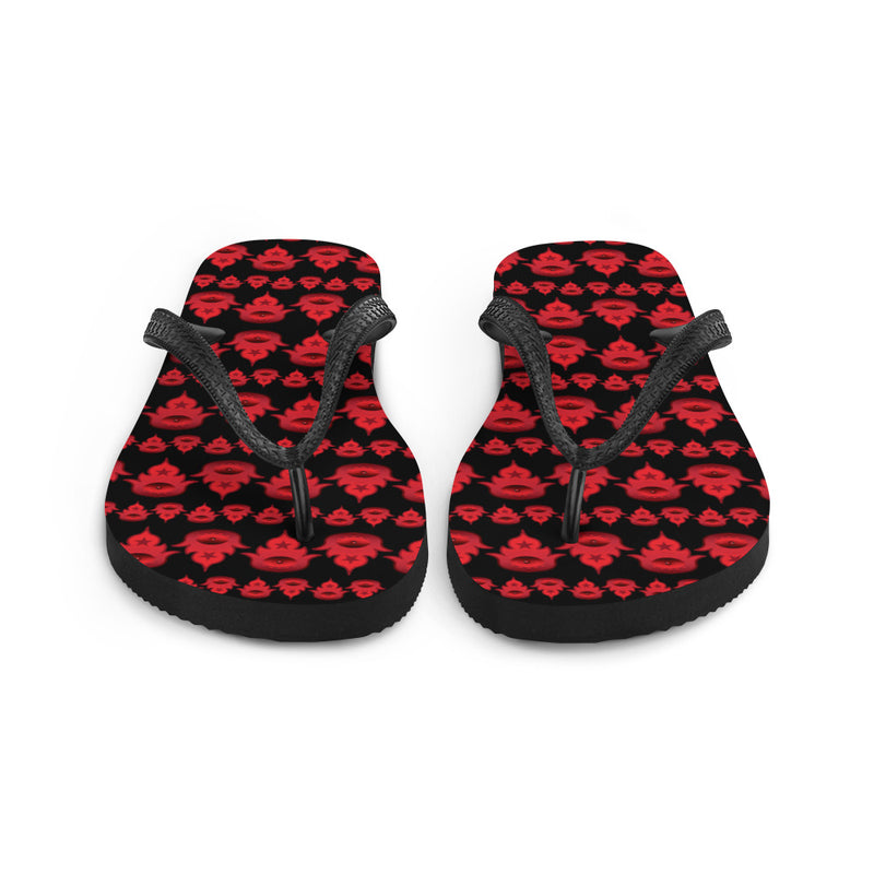 Obscure Flame - Unisex Exotik Sandals