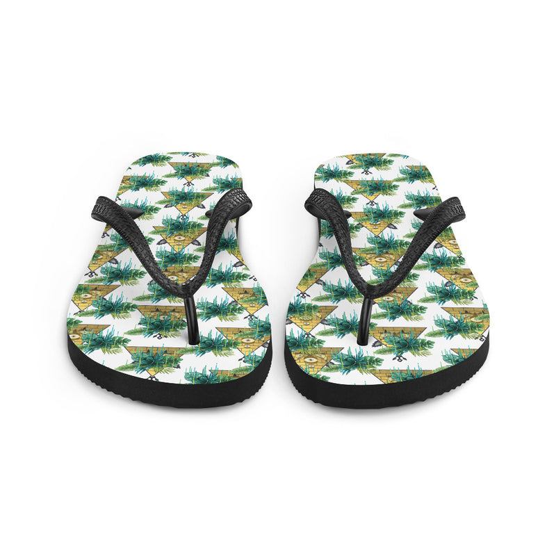 Among The Leaves - Unisex Exotik Sandals