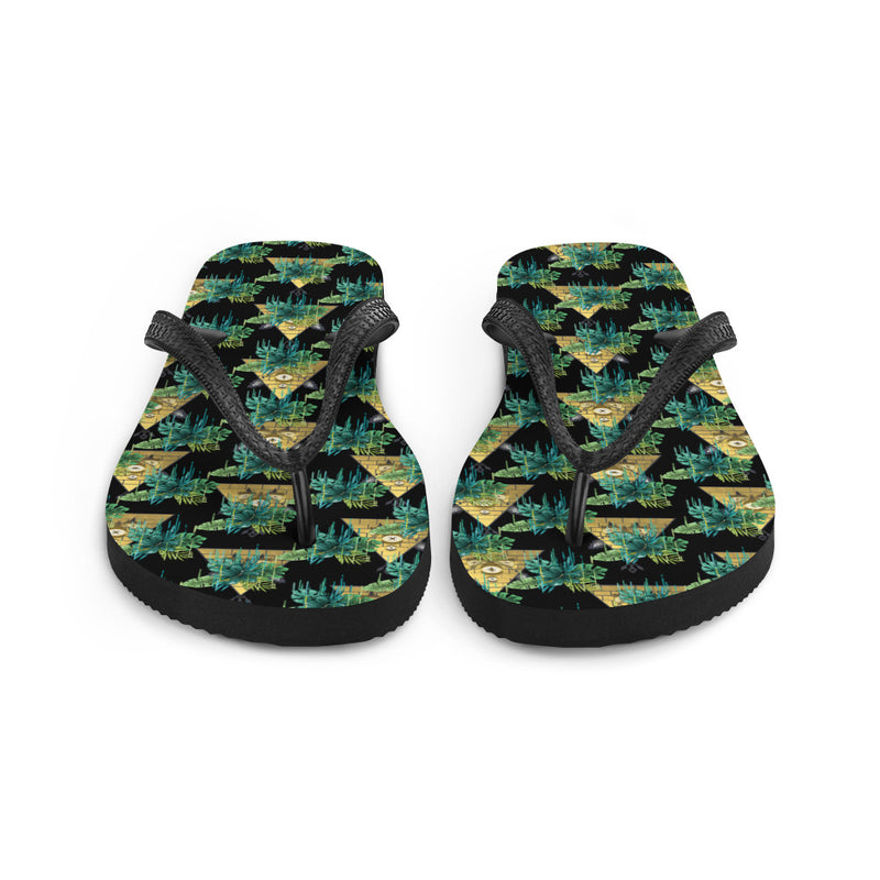 Among The Leaves - Unisex Exotik Sandals