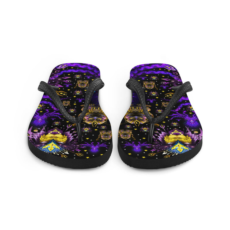 Fragments of Consciousness - Unisex Exotik Sandals