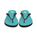 Teal Emblem - Unisex Sandals