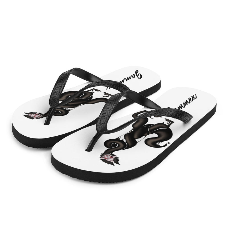 Pure Mischief - Unisex Emblem Sandals