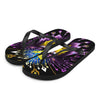 Bizarre Illusion - Unisex Diamond Sandals