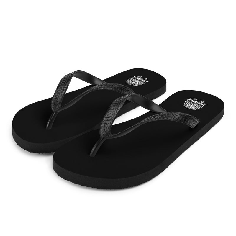 Onyx Emblem - Unisex Sandals