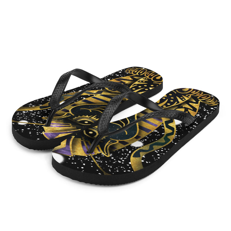 Penumbra Sphinx - Unisex Exotik Sandals