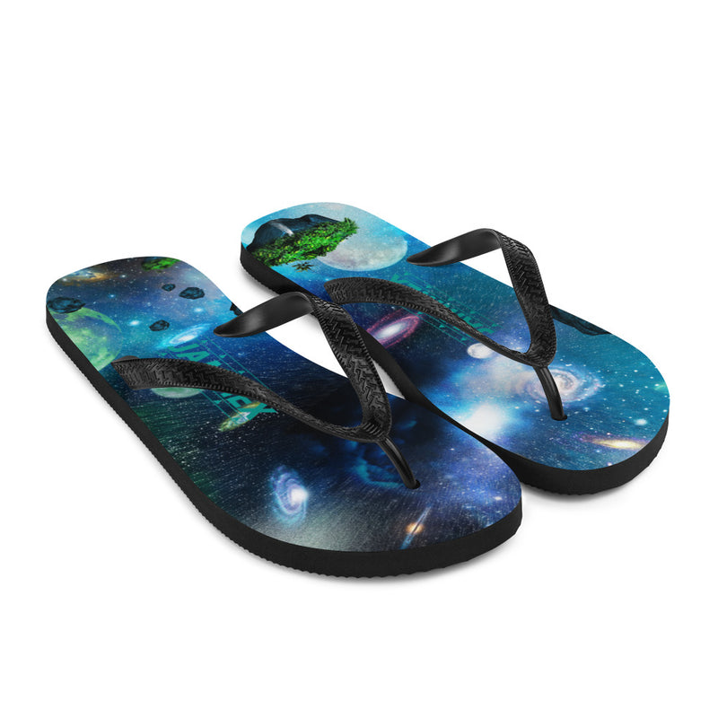 Ivory Universe - Unisex Sandals