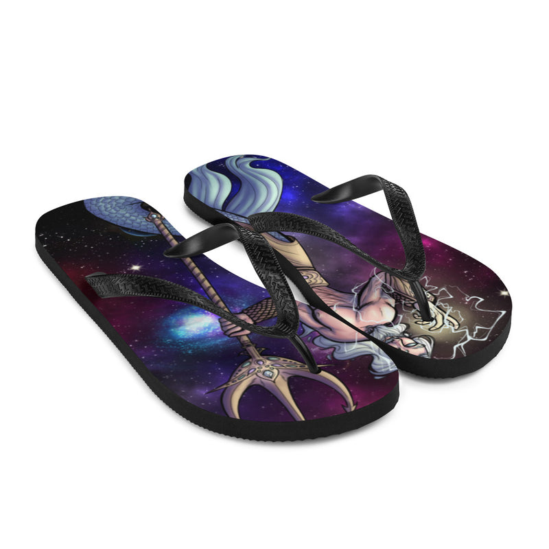 Thunder God X - Unisex Stardust Sandals