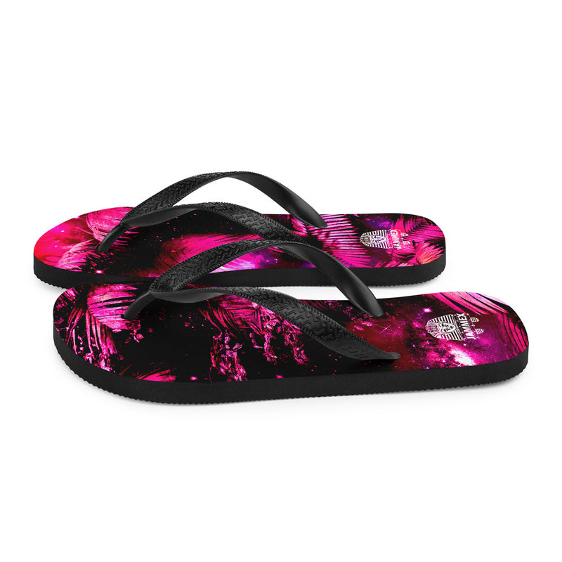 Vivid Hallucinations - Unisex Accent Sandals