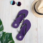 Violet Emblem - Unisex Sandals