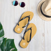 Gilded Emblem - Unisex Sandals