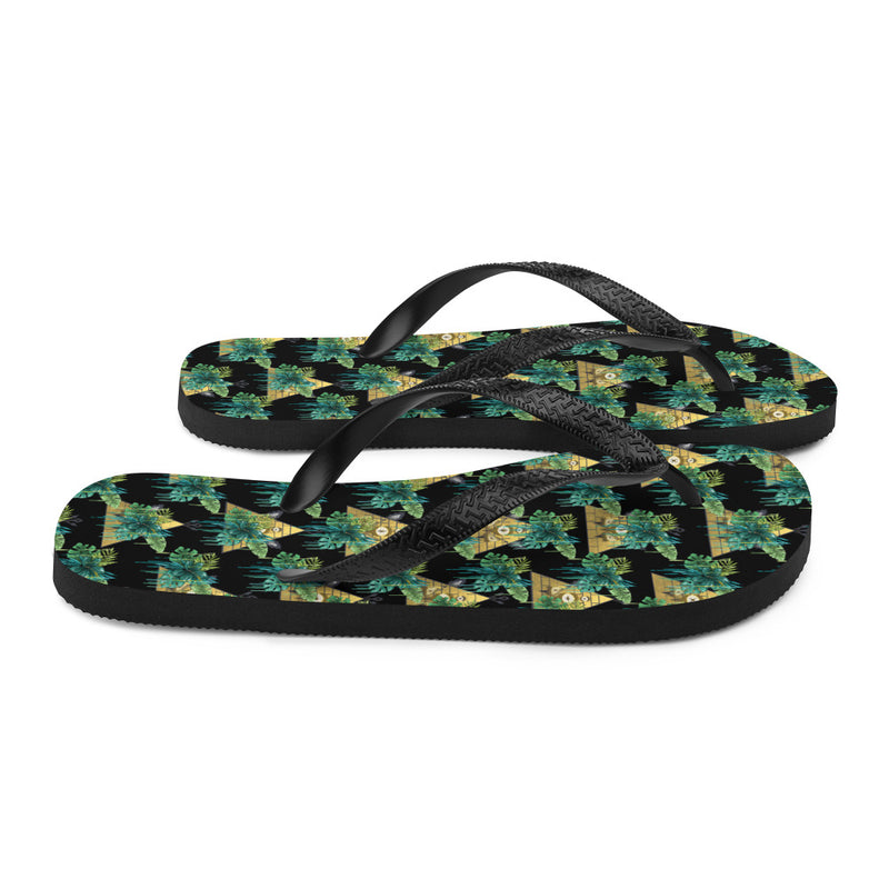 Among The Leaves - Unisex Exotik Sandals