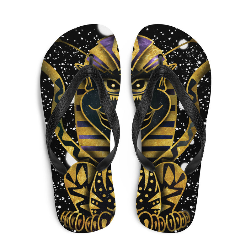 Penumbra Sphinx - Unisex Exotik Sandals