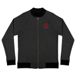 Red Pharaoh - Unisex Embroidered Bomber Jacket