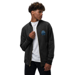 Azure Pharaoh - Unisex Embroidered Bomber Jacket