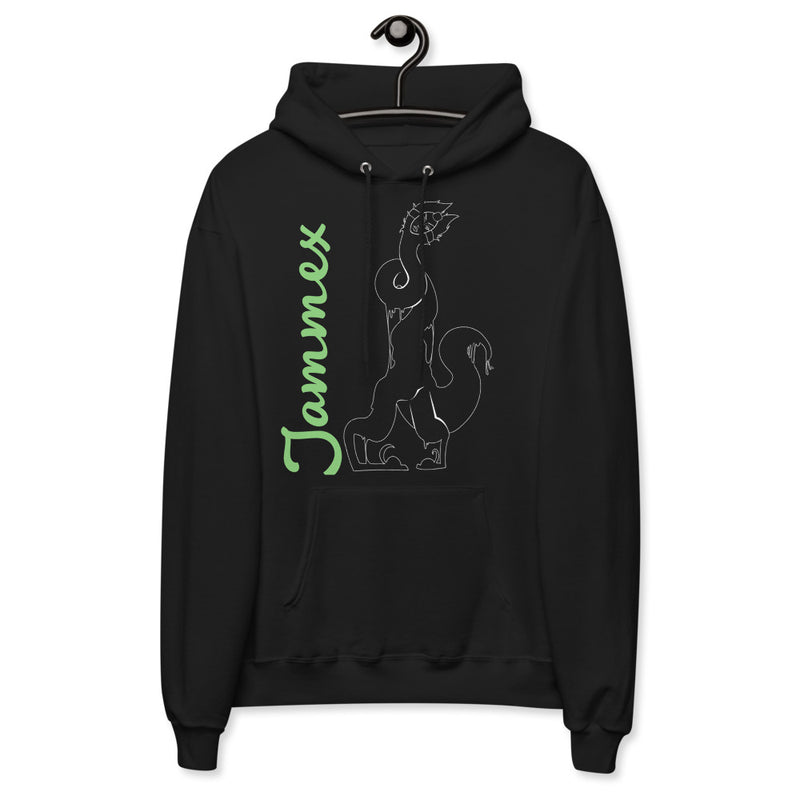 Puzzled Mind - Unisex Fleece Hoodie