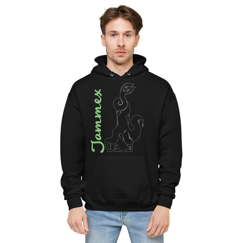 Puzzled Mind - Unisex Fleece Hoodie