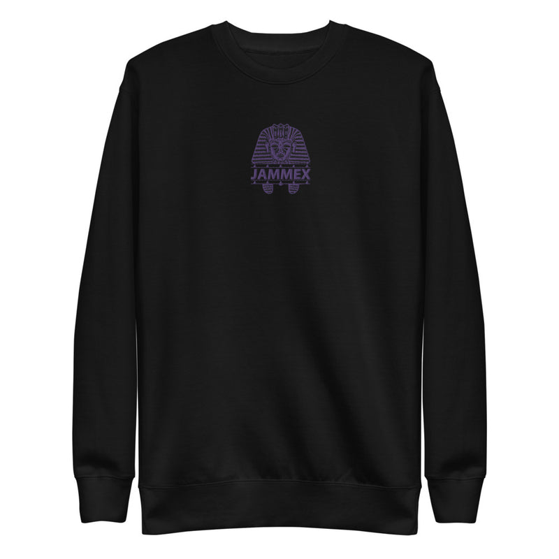 Purple Pharaoh - Unisex Embroidered Sweatshirt