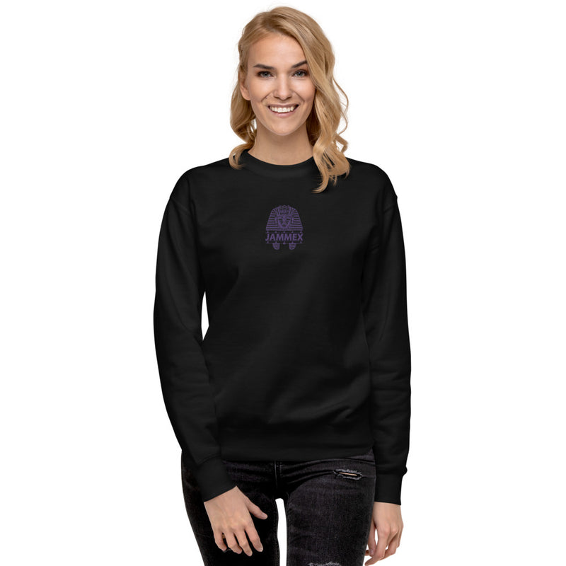 Purple Pharaoh - Unisex Embroidered Sweatshirt