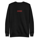 Red Label - Unisex Embroidered Fleece Pullover