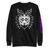 Voids Of Amethyst - Unisex Fleece Pullover