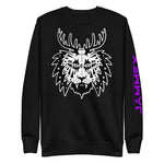 Voids Of Amethyst - Unisex Fleece Pullover