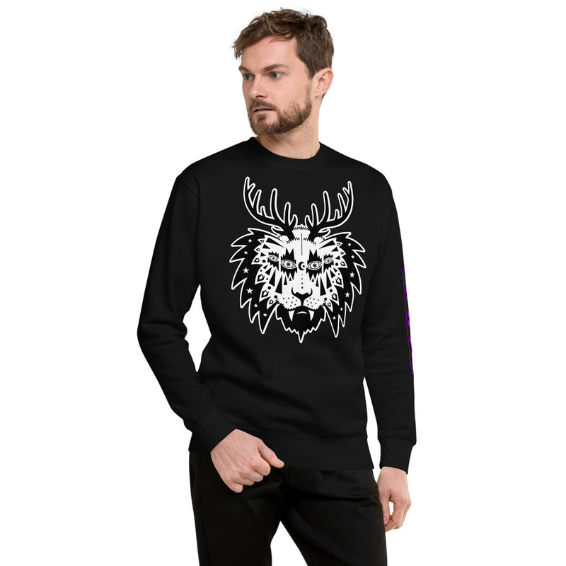 Voids Of Amethyst - Unisex Fleece Pullover