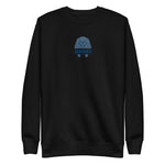 Azure Pharaoh - Unisex Embroidered Fleece Pullover