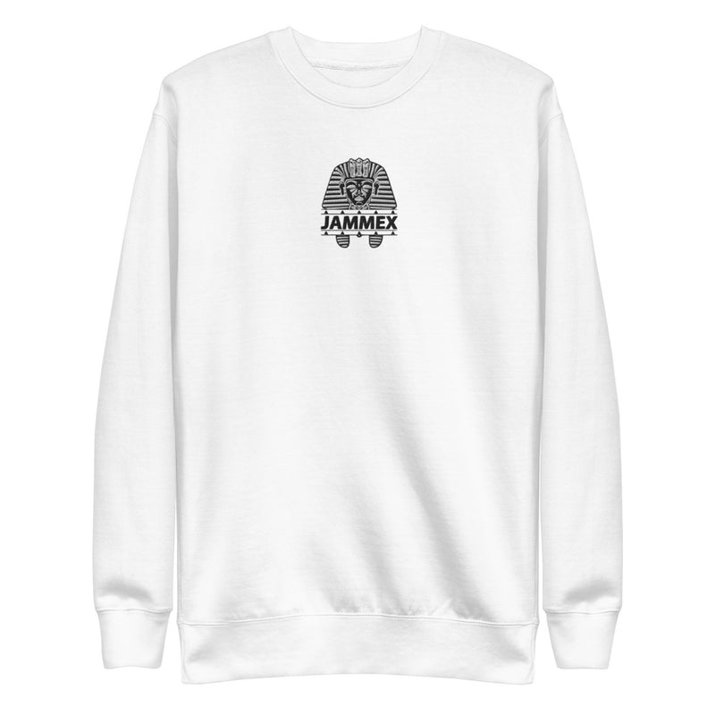 Black Pharaoh - Unisex Embroidered Fleece Pullover