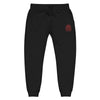 Red Pharaoh - Unisex Embroidered Fleece Joggers