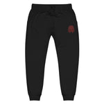 Red Pharaoh - Unisex Embroidered Fleece Joggers