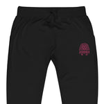 Rose Pharaoh - Unisex Embroidered Fleece Joggers