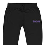 Purple Label - Unisex Embroidered Fleece Joggers