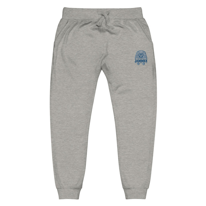 Blue Pharaoh - Unisex Embroidered Fleece Joggers