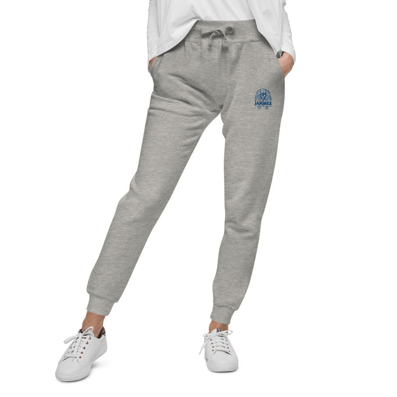 Blue Pharaoh - Unisex Embroidered Fleece Joggers