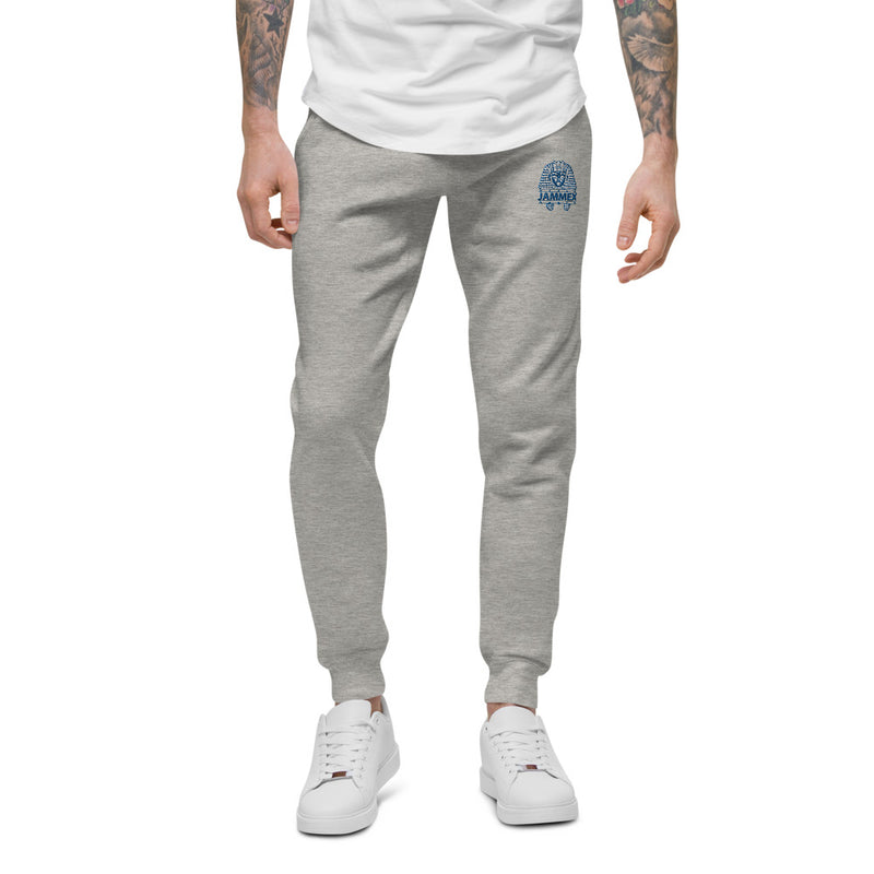 Blue Pharaoh - Unisex Embroidered Fleece Joggers