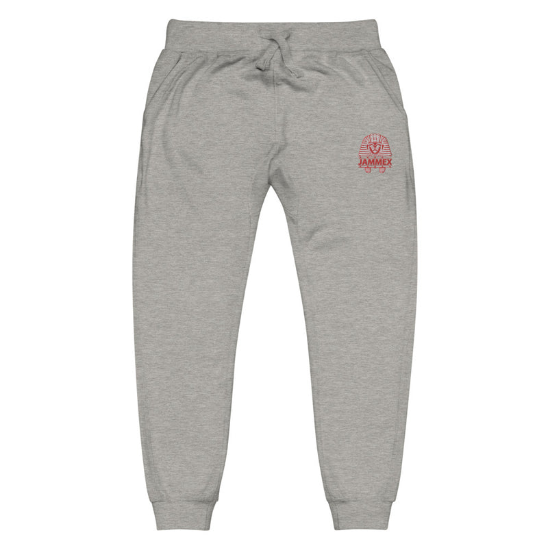 Crimson Pharaoh - Unisex Embroidered Fleece Joggers