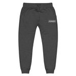 White Label - Unisex Embroidered Fleece Joggers