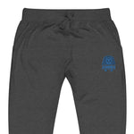 Turquoise Pharaoh - Unisex Embroidered Fleece Joggers