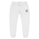 Aurelian Pharaoh - Unisex Embroidered Fleece Joggers