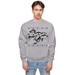 Rushes - Unisex Fleece Sweatshirt