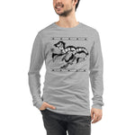 Rushes - Unisex Long Sleeve T-Shirt